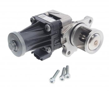 25 699 р. Клапан FORD Focus 3,Fiesta,Tourneo (1.41.51.6) (дизель) рециркуляции отработанных газов (EGR) OE FORD 1702178  с доставкой в г. Воронеж. Увеличить фотографию 3