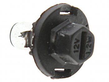 75 р. Лампа 12V 1.2W BX8.4d черный патрон Plastic Base NARVA NARVA 170283000  с доставкой в г. Воронеж. Увеличить фотографию 2