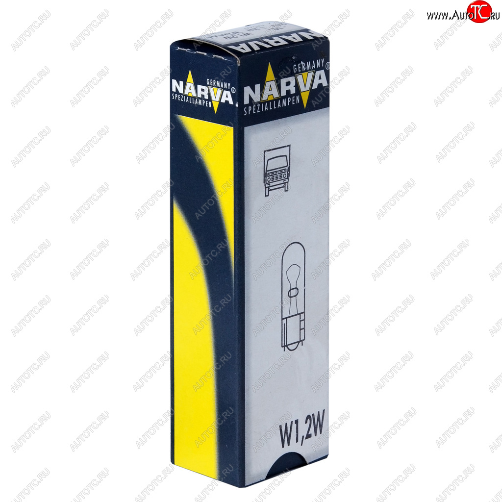 42 р. Лампа 24V W1.2W W2x4.6d NARVA NARVA 170403000  с доставкой в г. Воронеж