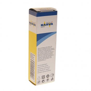 65 р. Лампа 12V 1.3W BX8.4d зеленый патрон Plastic Base NARVA NARVA 170473000  с доставкой в г. Воронеж. Увеличить фотографию 2