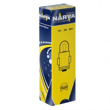 48 р. Лампа 12V T2W BA7s NARVA NARVA 170513000  с доставкой в г. Воронеж. Увеличить фотографию 1