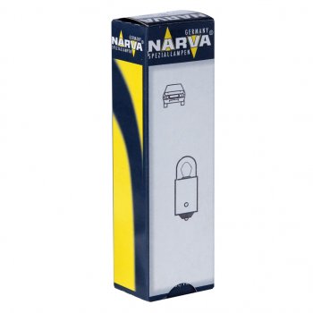 39 р. Лампа 12V T2W BA9s NARVA NARVA 170533000  с доставкой в г. Воронеж. Увеличить фотографию 1