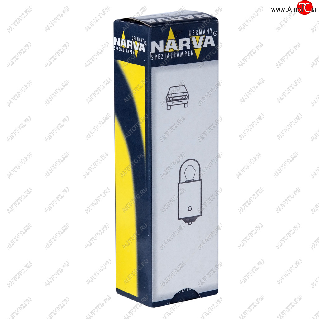 39 р. Лампа 12V T2W BA9s NARVA NARVA 170533000  с доставкой в г. Воронеж
