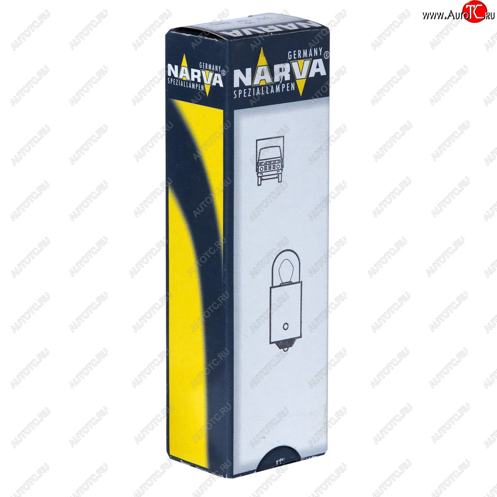 44 р. Лампа 24V 2W BA9s NARVA NARVA 170633000  с доставкой в г. Воронеж