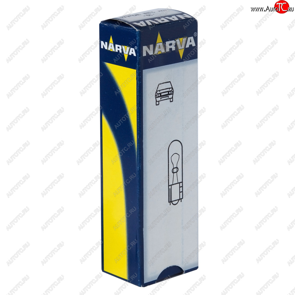41 р. Лампа 12V W2.3W W2x4.6d NARVA NARVA 170733000  с доставкой в г. Воронеж