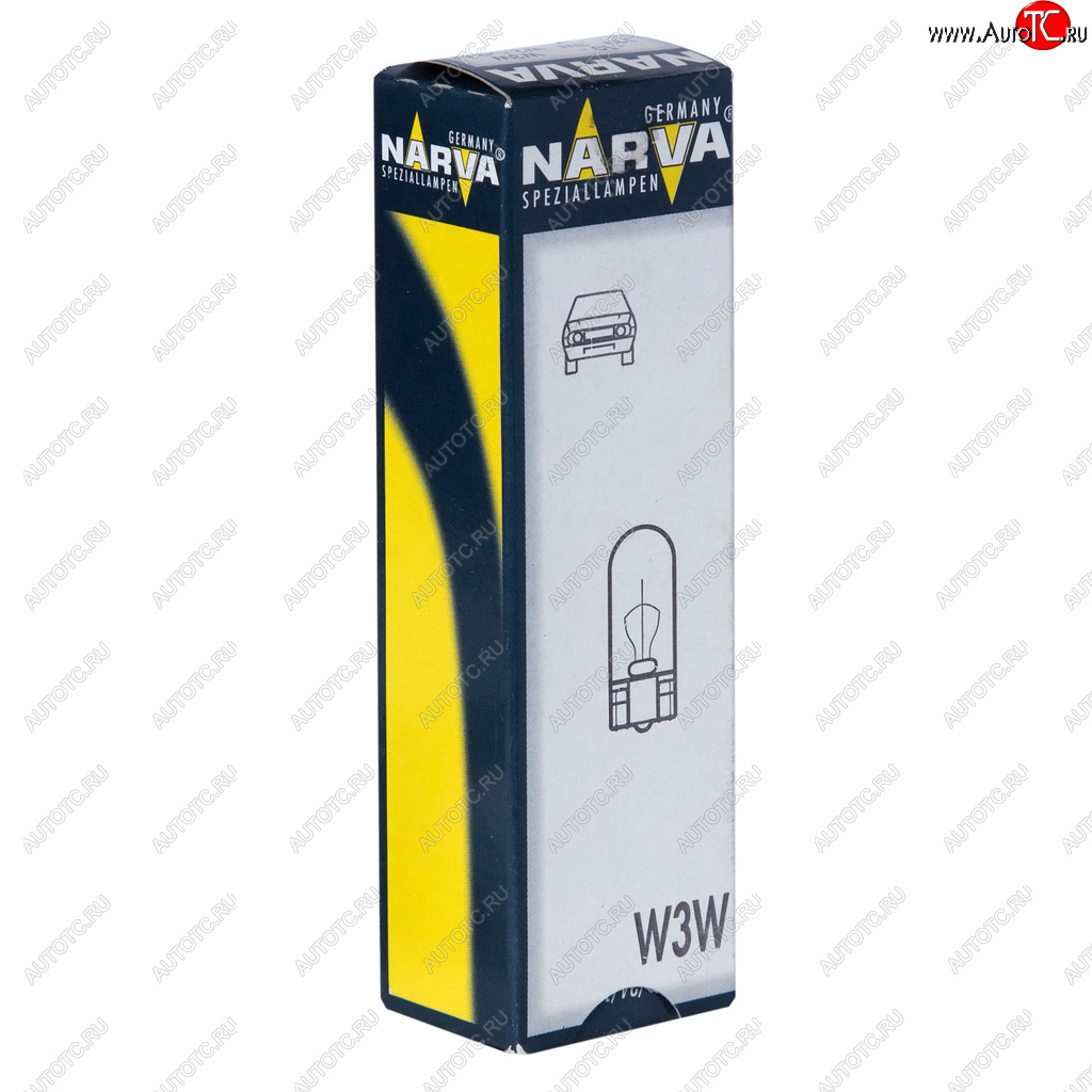 30 р. Лампа 12V W3W W2.1x9.5d NARVA NARVA 170973000  с доставкой в г. Воронеж
