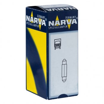 79 р. Лампа 24V C3W SV7.5 Festoon NARVA NARVA 171043000  с доставкой в г. Воронеж. Увеличить фотографию 1