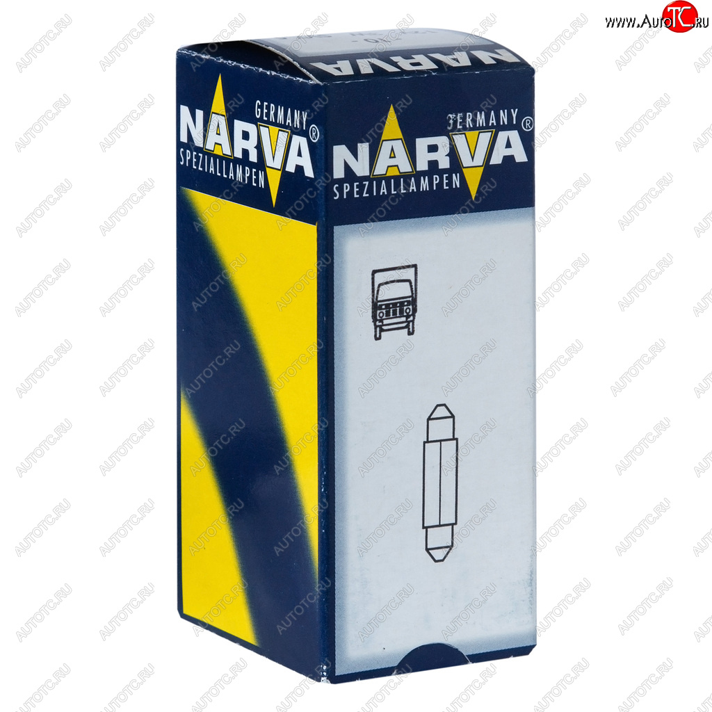 79 р. Лампа 24V C3W SV7.5 Festoon NARVA NARVA 171043000  с доставкой в г. Воронеж