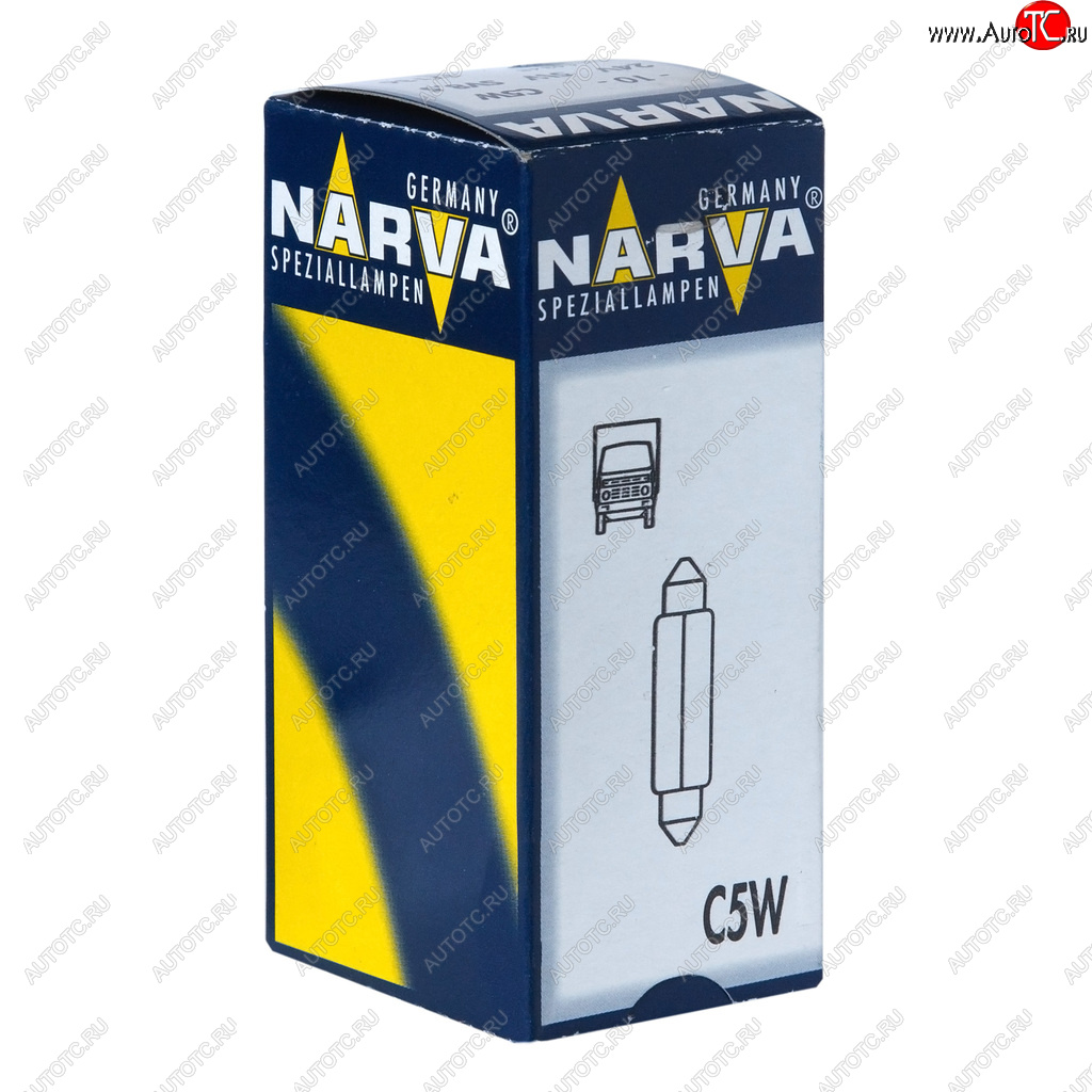 50 р. Лампа 24V C5W SV8.5 Festoon NARVA NARVA 171363000  с доставкой в г. Воронеж