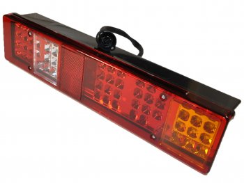1 369 р. Фонарь задний ГАЗ-3302,ЗИЛ-5301 6-секционный широкий AVTOELECTRICA AVTOELECTRICA 171.3716 led ае  с доставкой в г. Воронеж. Увеличить фотографию 1