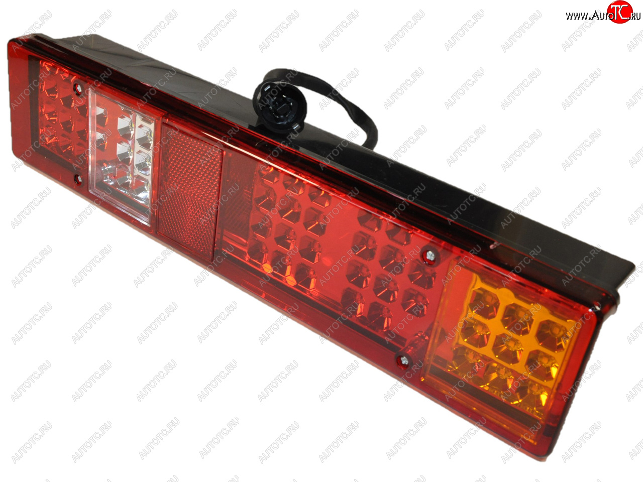 1 369 р. Фонарь задний ГАЗ-3302,ЗИЛ-5301 6-секционный широкий AVTOELECTRICA AVTOELECTRICA 171.3716 led ае  с доставкой в г. Воронеж