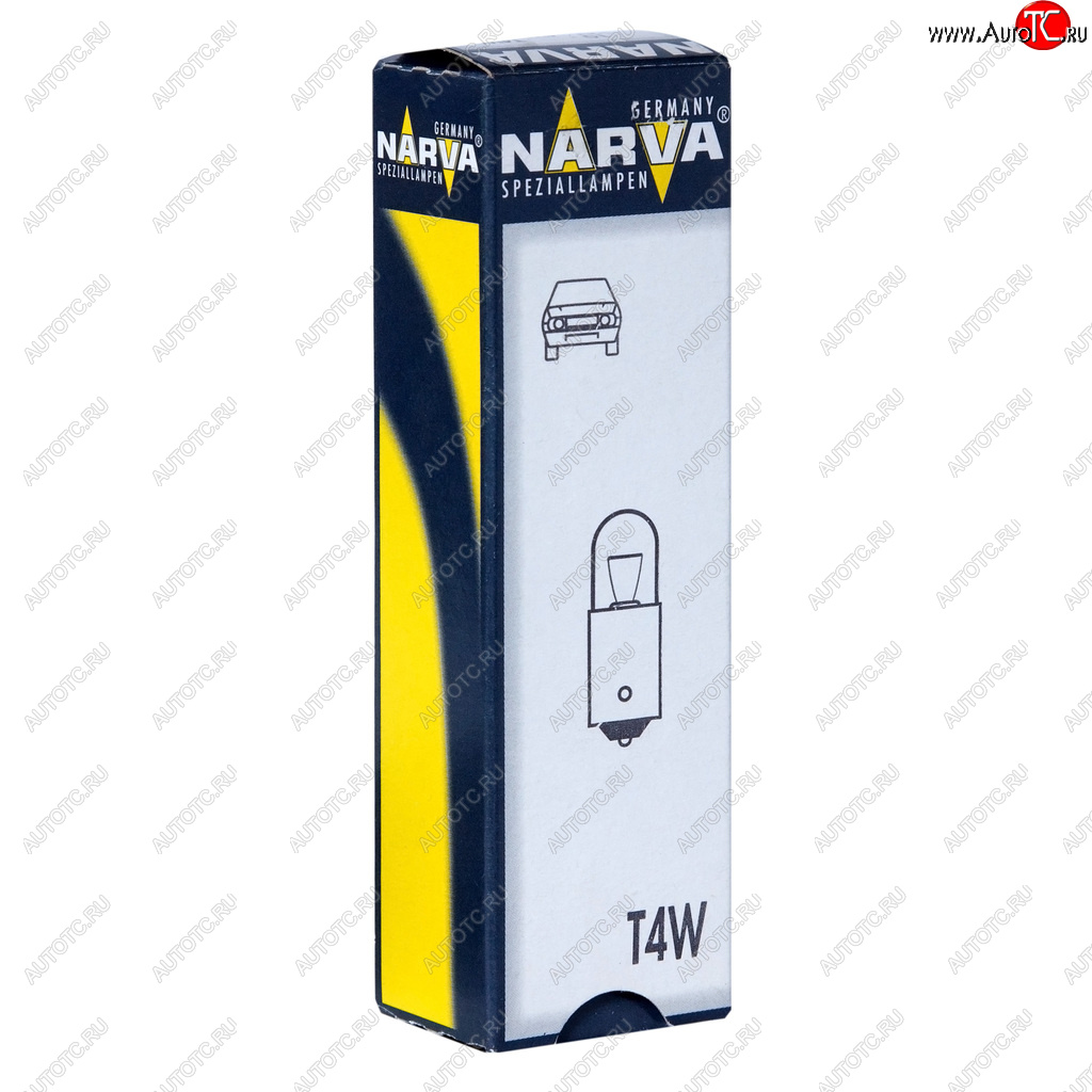 46 р. Лампа 24V T4W BA9s Heavy Duty NARVA NARVA 171433000  с доставкой в г. Воронеж