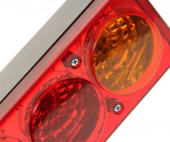 1 229 р. Фонарь задний ГАЗ-3302 тюниннг но (круглые) 12V ТЕХАВТОСВЕТ ТЕХАВТОСВЕТ 171-701  с доставкой в г. Воронеж. Увеличить фотографию 3