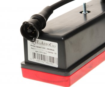 1 229 р. Фонарь задний ГАЗ-3302 тюниннг но (круглые) 12V ТЕХАВТОСВЕТ ТЕХАВТОСВЕТ 171-701  с доставкой в г. Воронеж. Увеличить фотографию 4
