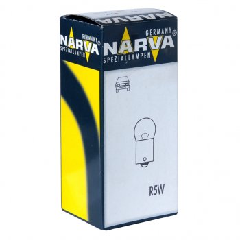 40 р. Лампа 12V R5W BA15s NARVA NARVA 171713000  с доставкой в г. Воронеж. Увеличить фотографию 1