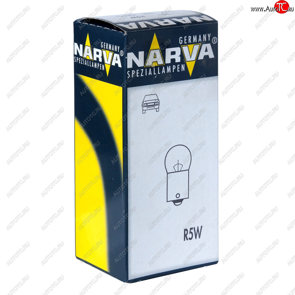 40 р. Лампа 12V R5W BA15s NARVA NARVA 171713000  с доставкой в г. Воронеж