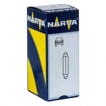 57 р. Лампа 12V C5W SV8.5 Festoon NARVA NARVA 171753000  с доставкой в г. Воронеж. Увеличить фотографию 1