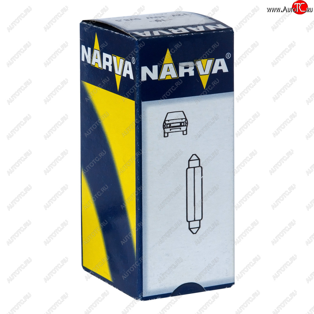57 р. Лампа 12V C5W SV8.5 Festoon NARVA NARVA 171753000  с доставкой в г. Воронеж