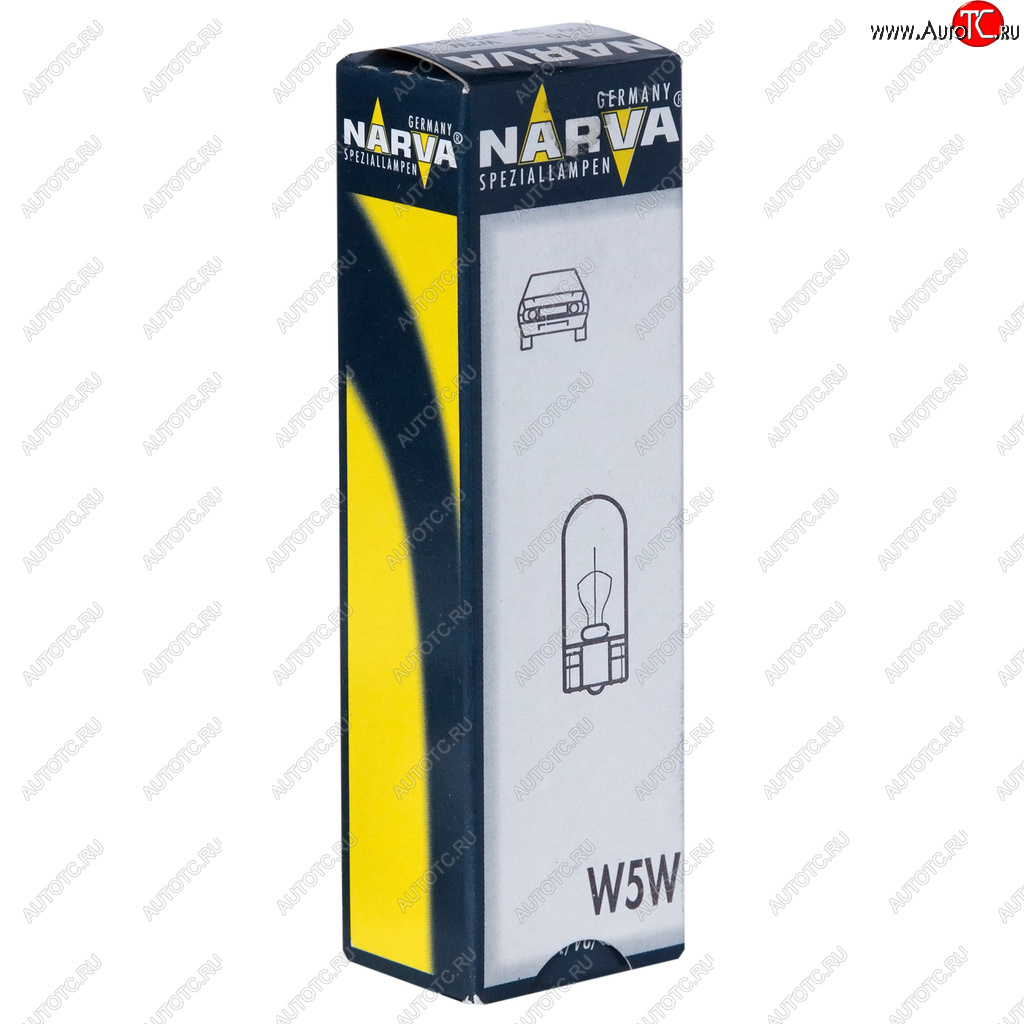 32 р. Лампа 12V W5W T10 W2.1x9.5d NARVA NARVA 171773000  с доставкой в г. Воронеж