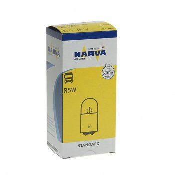 69 р. Лампа 24V R5W BA15d NARVA NARVA 171823000  с доставкой в г. Воронеж. Увеличить фотографию 2