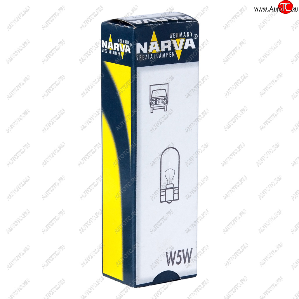 41 р. Лампа 24V W5W T10 W2.1x9.5d NARVA NARVA 171973000  с доставкой в г. Воронеж