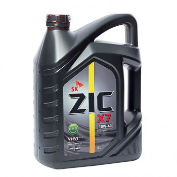 4 899 р. Масло дизельное X7 DIESEL CI-4SL E7 10W40 синт.6л ZIC ZIC 172607  с доставкой в г. Воронеж. Увеличить фотографию 1
