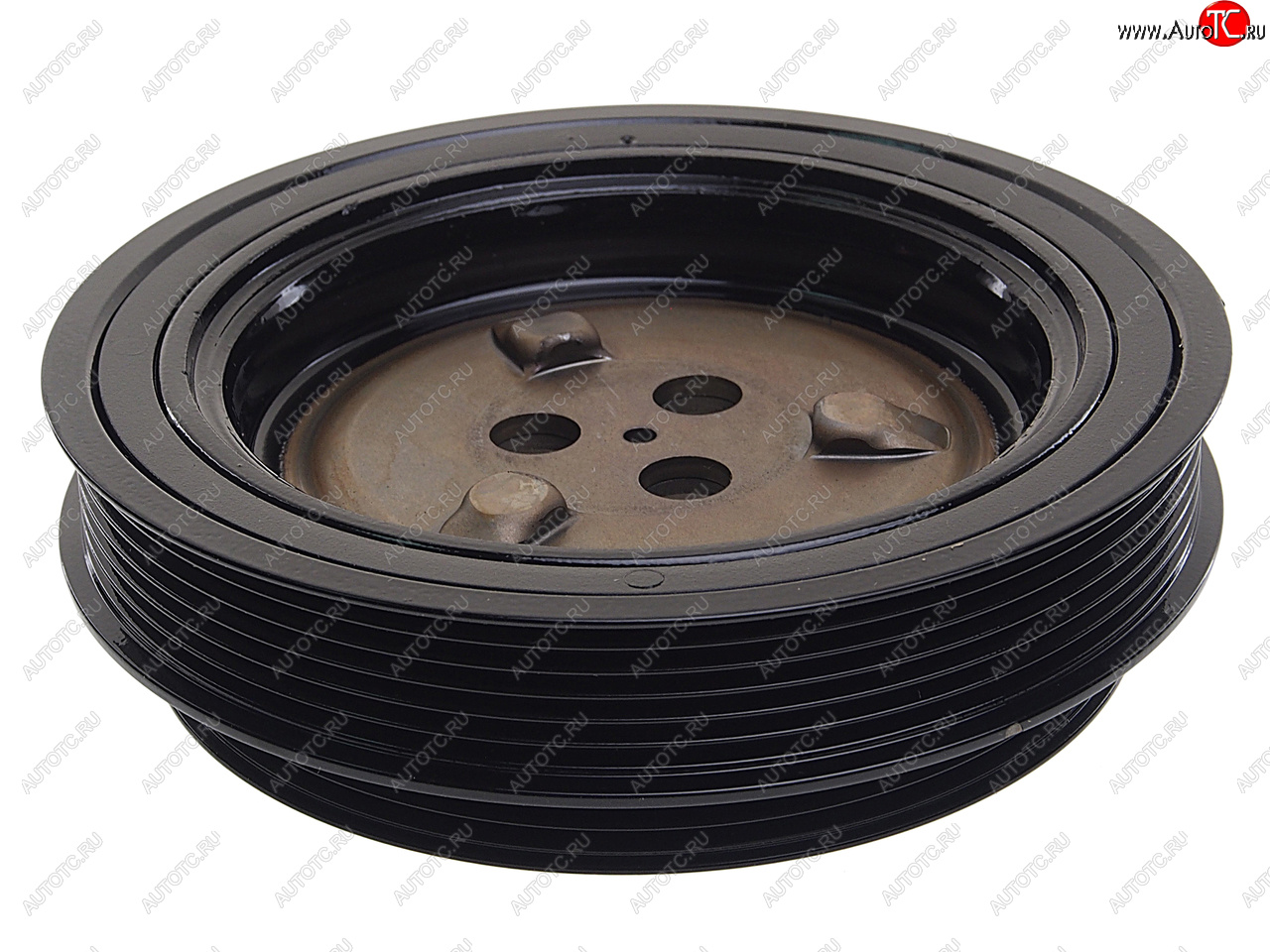 15 799 р. Шкив FORD Transit (06-) (2.2 TDCI) PEUGEOT Boxer (06-/12-) коленвала OE FORD 1731716 FORD 1731716  с доставкой в г. Воронеж