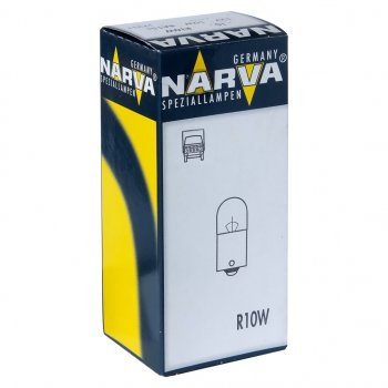 54 р. Лампа 24V R10W BA15s NARVA NARVA 173263000  с доставкой в г. Воронеж. Увеличить фотографию 1