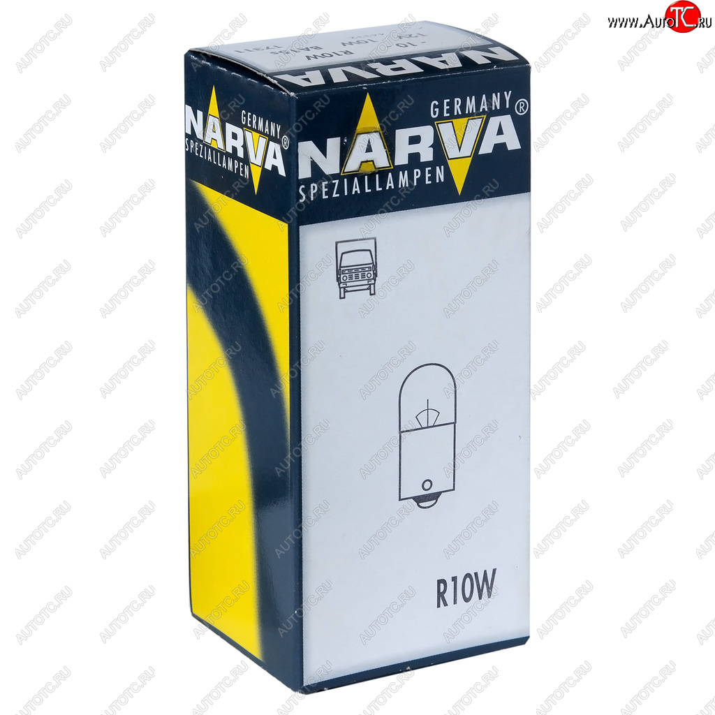 54 р. Лампа 24V R10W BA15s NARVA NARVA 173263000  с доставкой в г. Воронеж