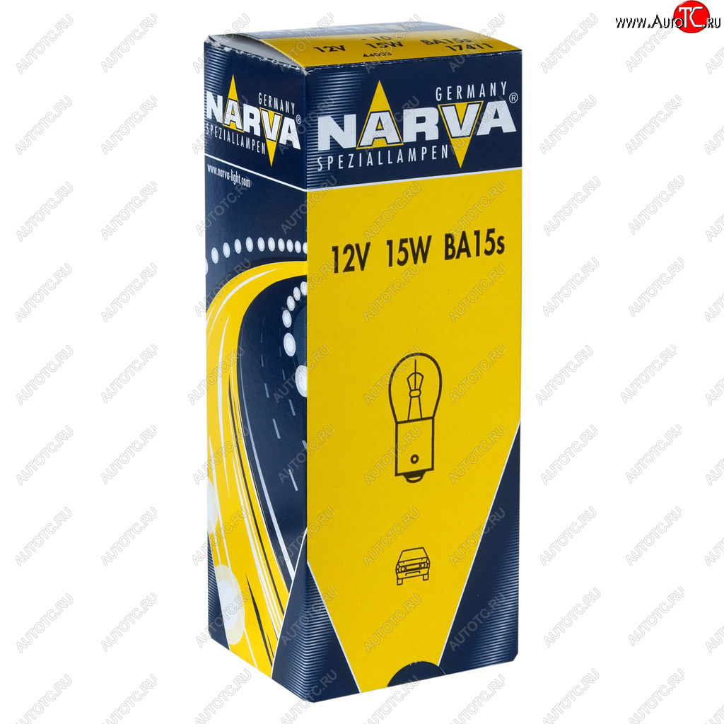 75 р. Лампа 12V R15W BA15s Stop P22 NARVA NARVA 174113000  с доставкой в г. Воронеж
