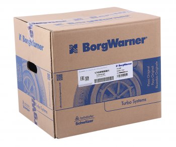 98 999 р. Турбокомпрессор CUMMINS ISF 2.8 ЕВРО-5 BORG WARNER № BORG WARNER 17459980001  с доставкой в г. Воронеж. Увеличить фотографию 7