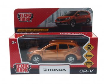 799 р. Модель автомобиля HONDA CR-V металлическая ТЕХНОПАРК ТЕХНОПАРК 176191176207  с доставкой в г. Воронеж. Увеличить фотографию 2