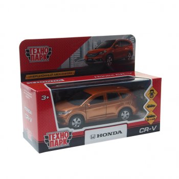 799 р. Модель автомобиля HONDA CR-V металлическая ТЕХНОПАРК ТЕХНОПАРК 176191176207  с доставкой в г. Воронеж. Увеличить фотографию 1