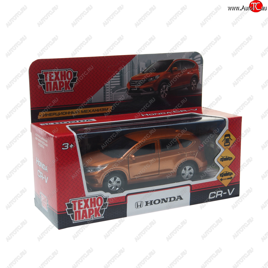 799 р. Модель автомобиля HONDA CR-V металлическая ТЕХНОПАРК ТЕХНОПАРК 176191176207  с доставкой в г. Воронеж