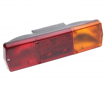 399 р. Фонарь задний КАМАЗ,ГАЗ правый (6 болтов) 12V АВТОСФЕРА АвтоСфера 177.03  с доставкой в г. Воронеж. Увеличить фотографию 1
