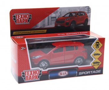 889 р. Модель автомобиля KIA Sportage металлическая ТЕХНОПАРК ТЕХНОПАРК 178324115466115398178331  с доставкой в г. Воронеж. Увеличить фотографию 1