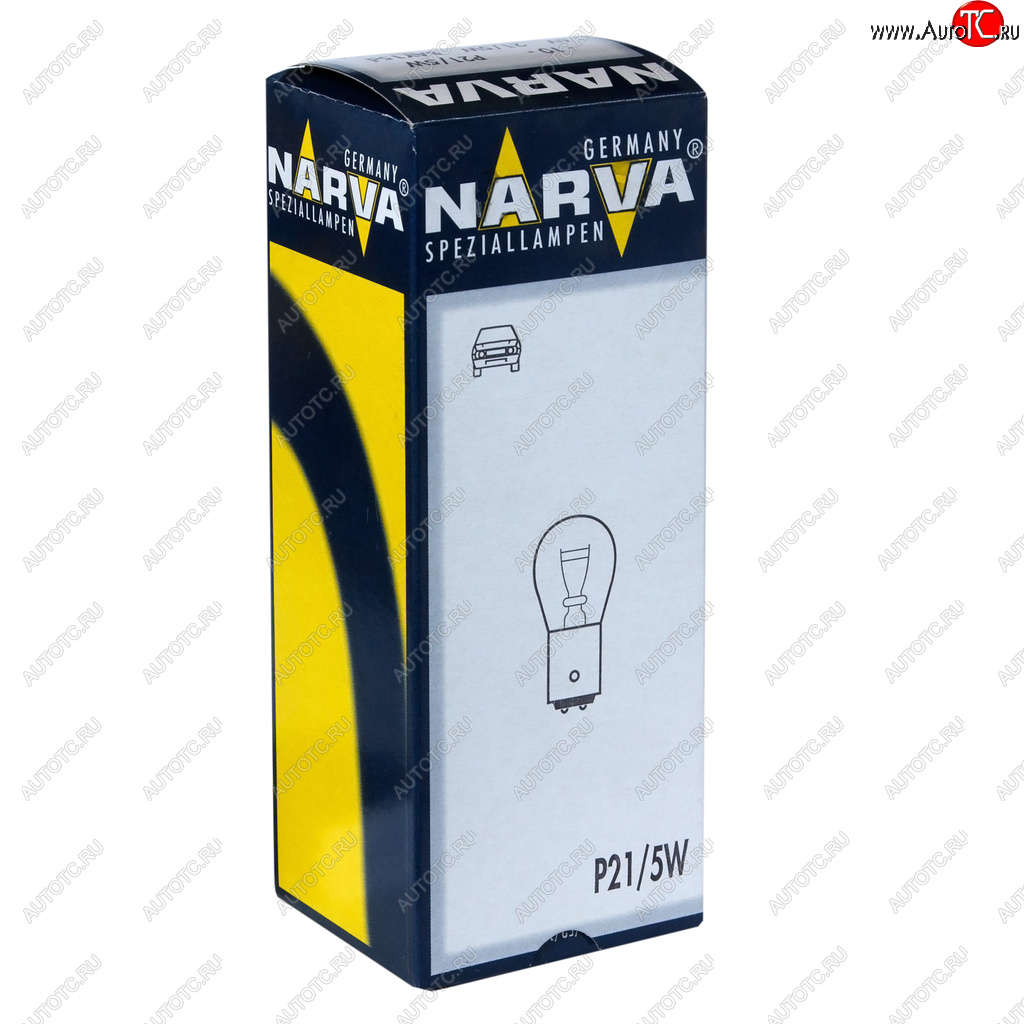 58 р. Лампа 12V P215W BAY15d NARVA NARVA 179163000  с доставкой в г. Воронеж