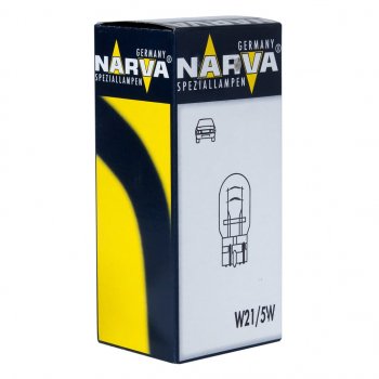 168 р. Лампа 12V W215W W3x16q NARVA NARVA 179193000  с доставкой в г. Воронеж. Увеличить фотографию 1
