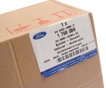 13 999 р. Шестерня FORD Focus (11-) (1.6) распредвала выпускной OE FORD 1798086  с доставкой в г. Воронеж. Увеличить фотографию 4