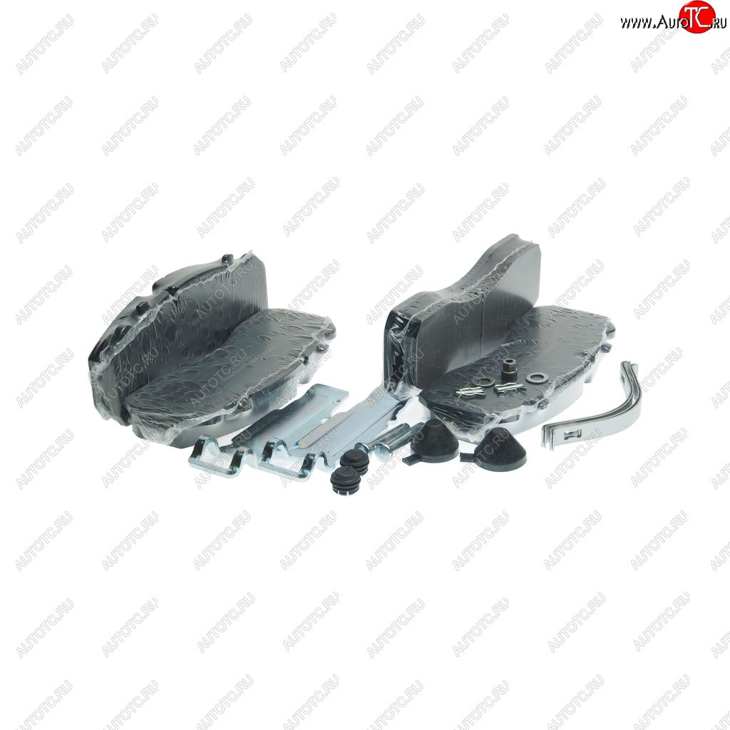7 549 р. Колодки тормозные BPW MAN MERCEDES SAF дисковые (без выточки под датчик АБС) 211x93x30 (4шт.) ROSTA ROSTAR 180.000094  с доставкой в г. Воронеж