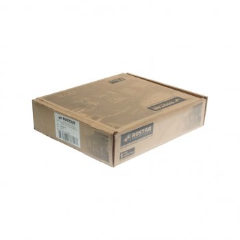 8 649 р. Колодки тормозные BPW SAF дисковые (с выточкой,оси SAF SKRB 9022K01SK7) (4шт.) ROSTAR ROSTAR 180.000171  с доставкой в г. Воронеж. Увеличить фотографию 2