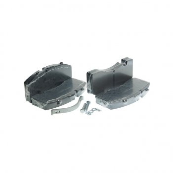 8 649 р. Колодки тормозные BPW SAF дисковые (с выточкой,оси SAF SKRB 9022K01SK7) (4шт.) ROSTAR ROSTAR 180.000171  с доставкой в г. Воронеж. Увеличить фотографию 1
