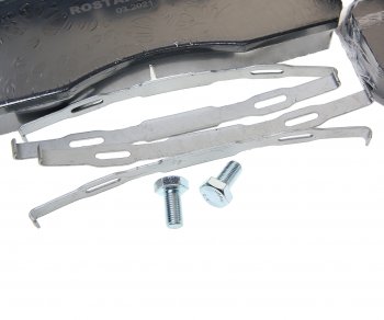8 599 р. Колодки тормозные VOLVO RENAULT дисковые (250х108х29мм) (4шт.) ROSTAR ROSTAR 180.000174  с доставкой в г. Воронеж. Увеличить фотографию 2