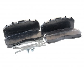 8 599 р. Колодки тормозные VOLVO RENAULT дисковые (250х108х29мм) (4шт.) ROSTAR ROSTAR 180.000174  с доставкой в г. Воронеж. Увеличить фотографию 1