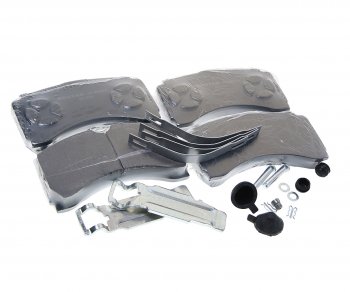 8 899 р. Колодки тормозные MERCEDES Actros дисковые (208x114x35) (4шт.) ROSTAR ROSTAR 180.000244  с доставкой в г. Воронеж. Увеличить фотографию 1