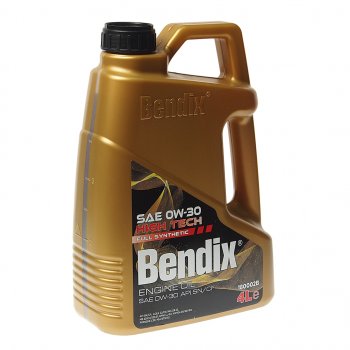 2 789 р. Масло моторное HIGH TECH C2/C3 0W30 синт.4л BENDIX BENDIX 180002b BENDIX 180002b  с доставкой в г. Воронеж. Увеличить фотографию 1
