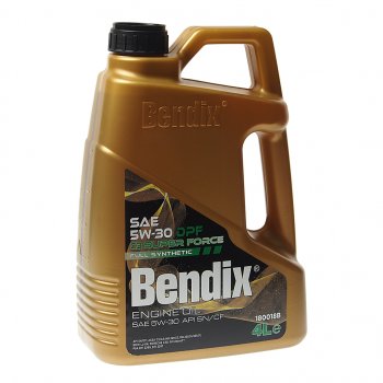 2 699 р. Масло моторное SUPER FORCE DPF 5W30 синт.4л BENDIX BENDIX 180018b  с доставкой в г. Воронеж. Увеличить фотографию 1