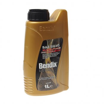 719 р. Масло моторное SUPER FORCE 5W40 синт.1л BENDIX BENDIX 180033b  с доставкой в г. Воронеж. Увеличить фотографию 1