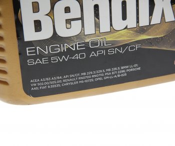 2 699 р. Масло моторное SUPER FORCE 5W40 синт.4л BENDIX BENDIX 180034b  с доставкой в г. Воронеж. Увеличить фотографию 2