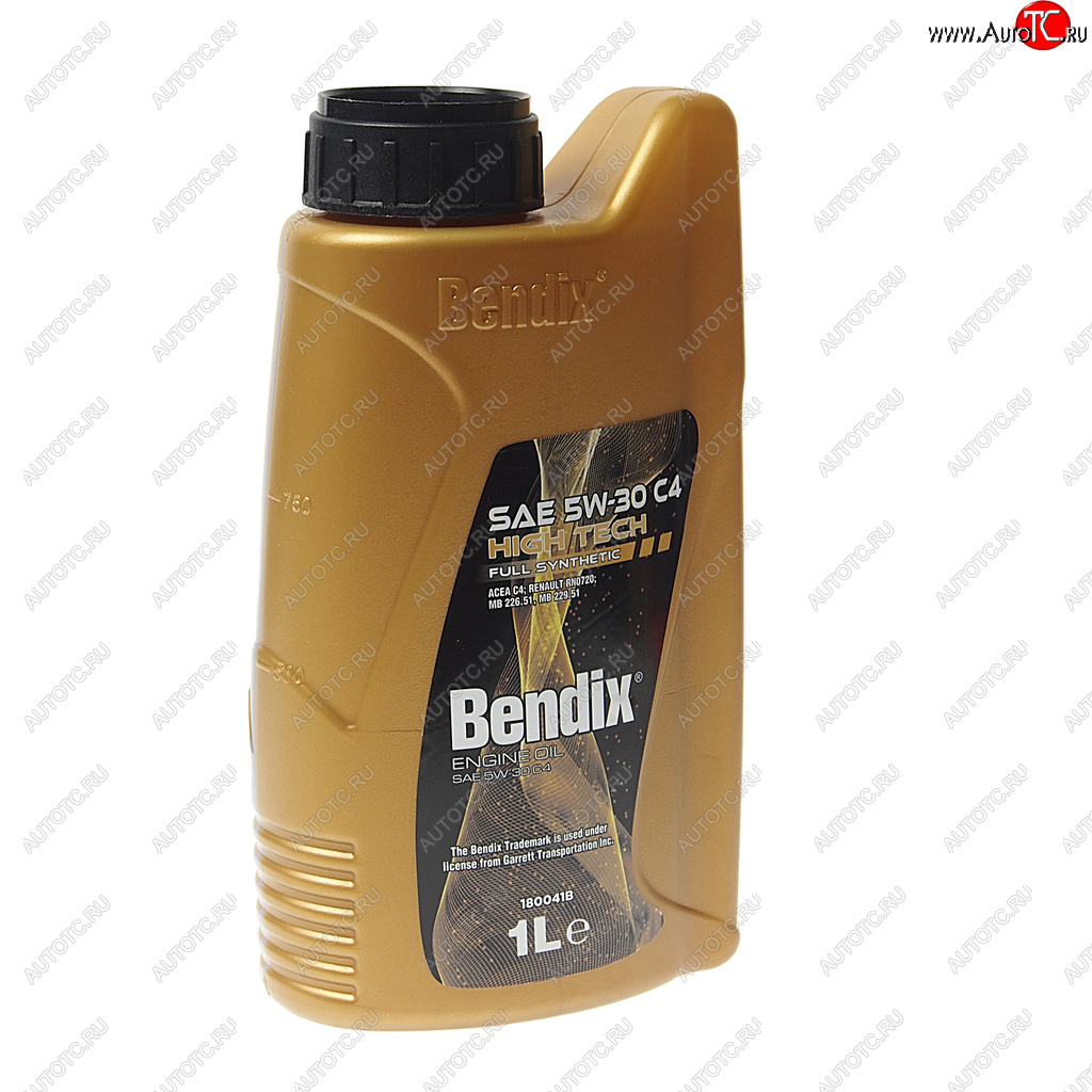 779 р. Масло моторное HIGH TECH C4 5W30 синт.1л BENDIX BENDIX 180041b  с доставкой в г. Воронеж